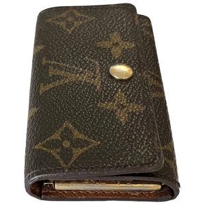 Louis Vuitton Key Holder Monogram Canvas