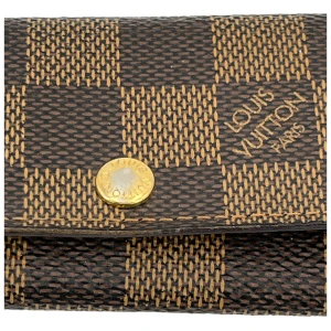 Louis Vuitton 4 Key Holder Damier Ebene Louis Vuitton Louis Vuitton 26 Louis Vuitton 4 Key Holder Damier Ebene Louis Vuitton Louis Vuitton 26