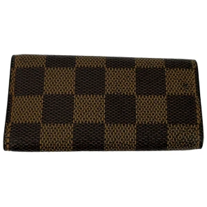 Louis Vuitton 4 Key Holder Damier Ebene Louis Vuitton Louis Vuitton 21 Louis Vuitton 4 Key Holder Damier Ebene Louis Vuitton Louis Vuitton 21