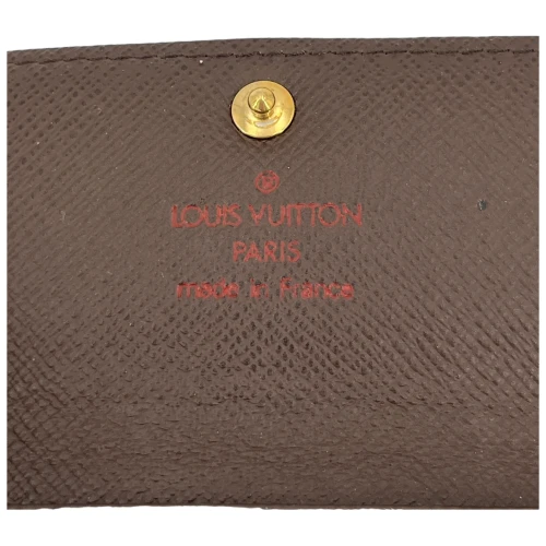 Louis Vuitton 4 Key Holder Damier Ebene Louis Vuitton Louis Vuitton 14 Louis Vuitton 4 Key Holder Damier Ebene Louis Vuitton Louis Vuitton 14