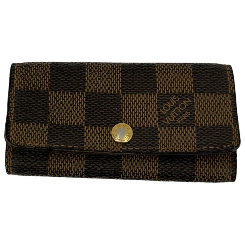Louis Vuitton 4 Key Holder Damier Ebene Louis Vuitton Louis Vuitton 4 Louis Vuitton 4 Key Holder Damier Ebene Louis Vuitton Louis Vuitton 4