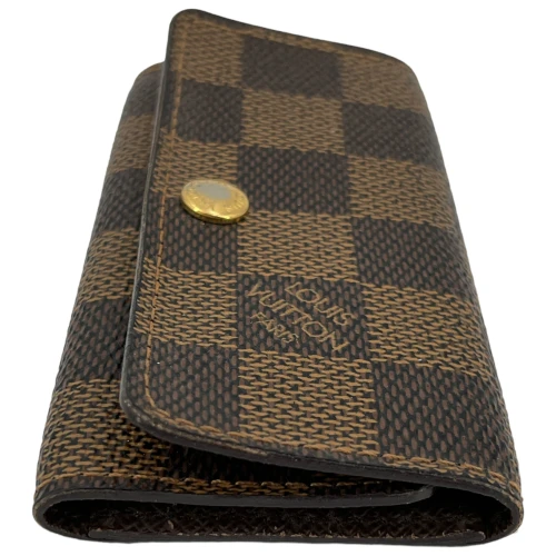 Louis Vuitton 4 Key Holder Damier Ebene Louis Vuitton Louis Vuitton 6 Louis Vuitton 4 Key Holder Damier Ebene Louis Vuitton Louis Vuitton 6