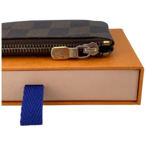 Louis Vuitton key pouch Damier Ebene
