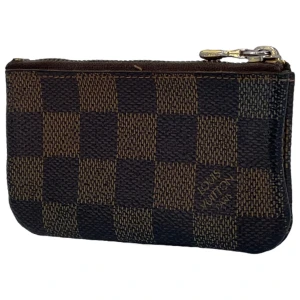 Louis Vuitton key pouch Damier Ebene
