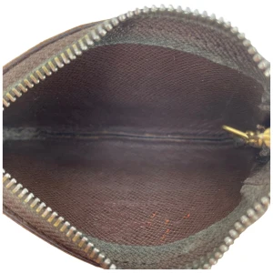 Louis Vuitton key pouch Damier Ebene