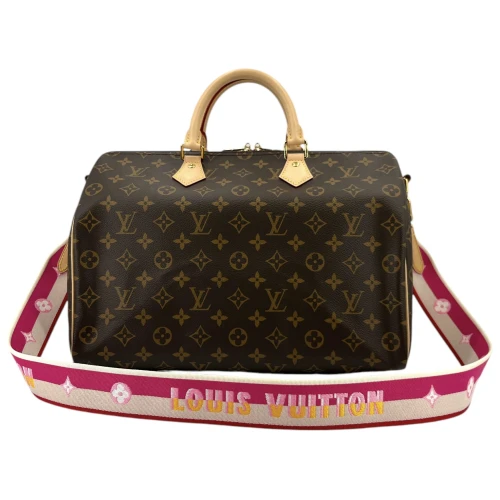 Louis Vuitton Bandouliere Jacquard Schulterriemen Beige Pink Warteliste Louis Vuitton 2