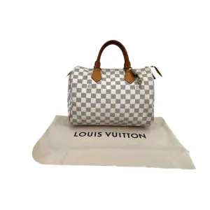 Louis Vuitton Speedy 30 Damier Azur Carrier bags Louis Vuitton 24 Louis Vuitton Speedy 30 Damier Azur Carrier bags Louis Vuitton 24