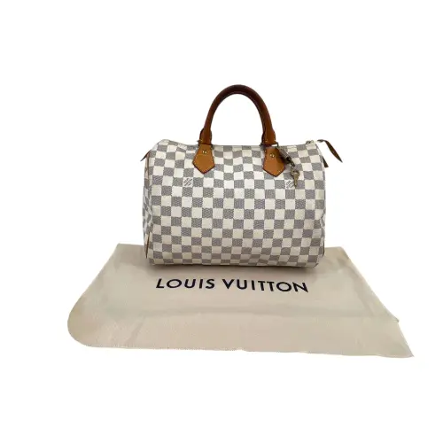 Louis Vuitton Speedy 30 Damier Azur Carrier bags Louis Vuitton 6 Louis Vuitton Speedy 30 Damier Azur Carrier bags Louis Vuitton 6