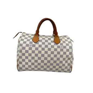Louis Vuitton Speedy 30 Damier Azur Carrier bags Louis Vuitton 26 Louis Vuitton Speedy 30 Damier Azur Carrier bags Louis Vuitton 26