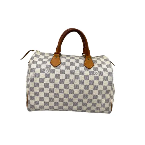 Louis Vuitton Speedy 30 Damier Azur Carrier bags Louis Vuitton 8 Louis Vuitton Speedy 30 Damier Azur Carrier bags Louis Vuitton 8