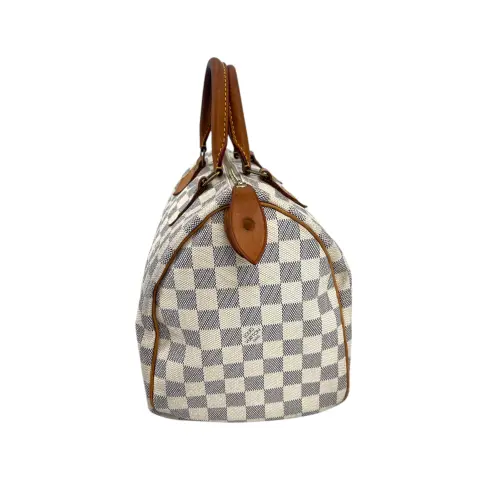 Louis Vuitton Speedy 30 Damier Azur Carrier bags Louis Vuitton 7 Louis Vuitton Speedy 30 Damier Azur Carrier bags Louis Vuitton 7