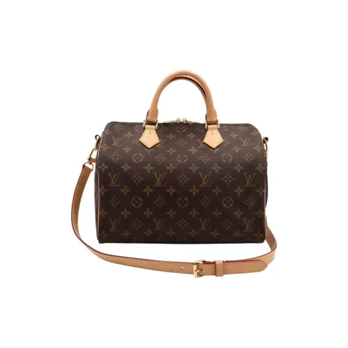 Louis Vuitton Speedy 30 Bandouliere Handtaschen Louis Vuitton