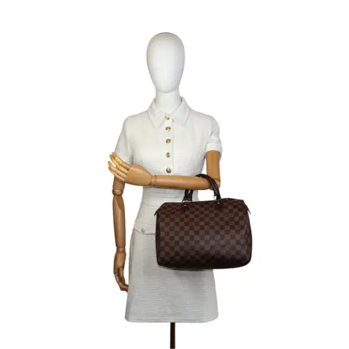 Louis Vuitton Speedy 30 Damier Ebene Handbags Louis Vuitton 2