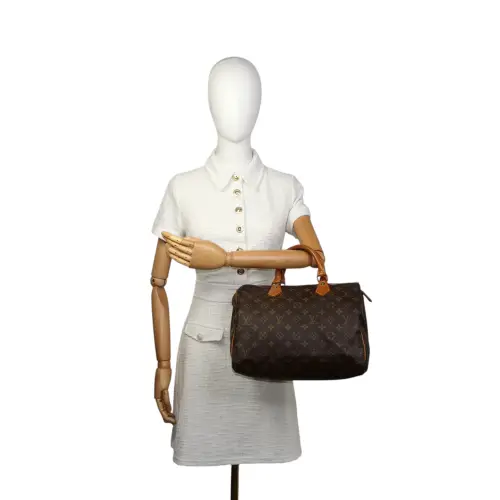Louis Vuitton Speedy 30 Monogram Canvas Handbags Louis Vuitton 2