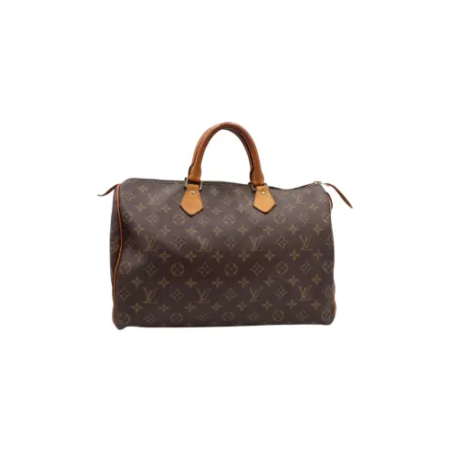 Louis Vuitton Speedy 35 Monogram Canvas Carrier bags Louis Vuitton Louis Vuitton Speedy 35 Monogram Canvas Carrier bags Louis Vuitton