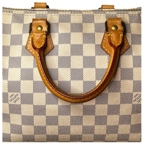 Louis Vuitton Speedy 25 Damier Azur Carrier bags Louis Vuitton 13