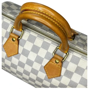 Louis Vuitton Speedy 25 Damier Azur Carrier bags Louis Vuitton 29
