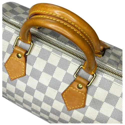 Louis Vuitton Speedy 25 Damier Azur Carrier bags Louis Vuitton 12