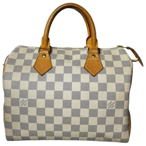 Louis Vuitton Speedy 25 Damier Azur Carrier bags Louis Vuitton 6