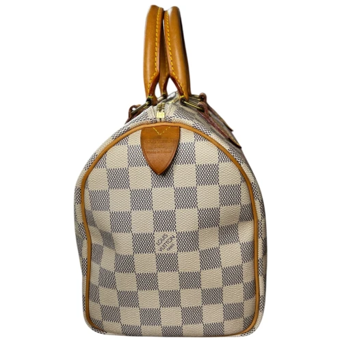 Louis Vuitton Speedy 25 Damier Azur Carrier bags Louis Vuitton 7