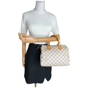 Louis Vuitton Speedy 25 Damier Azur Carrier bags Louis Vuitton 22