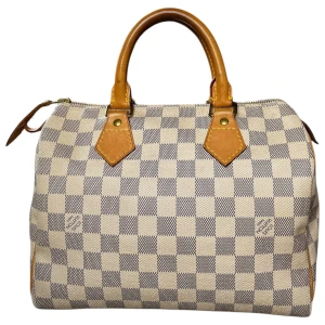 Louis Vuitton Speedy 25 Damier Azur Carrier bags Louis Vuitton 21