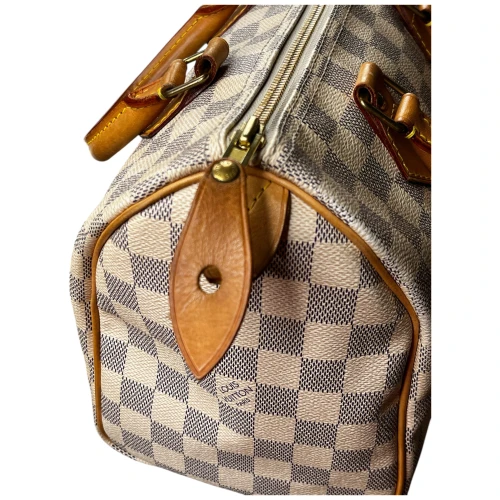 Louis Vuitton Speedy 25 Damier Azur Carrier bags Louis Vuitton 15