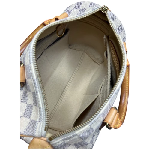 Louis Vuitton Speedy 25 Damier Azur Carrier bags Louis Vuitton 16