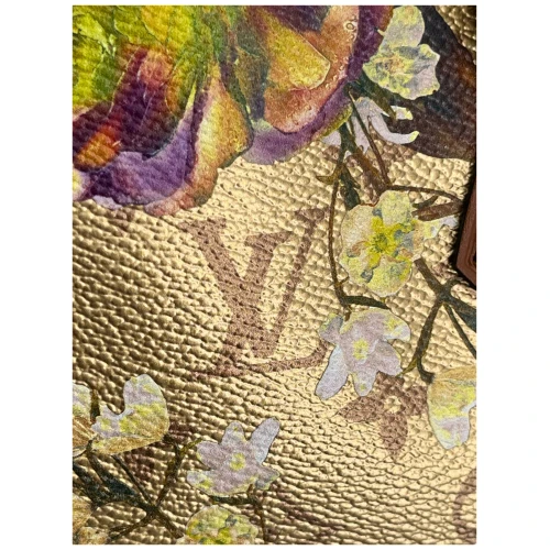 Louis Vuitton Speedy 25 Bandouliere Garden Gold Carrier bags Louis Vuitto Garden 15