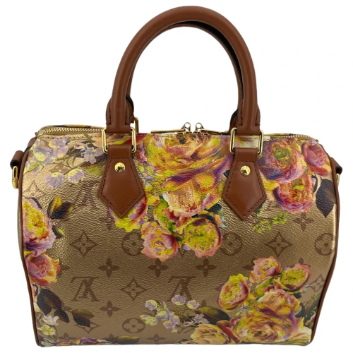 Louis Vuitton Speedy 25 Bandouliere Garden Gold Carrier bags Louis Vuitto Garden 9