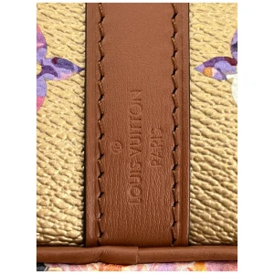Louis Vuitton Speedy 25 Bandouliere Garden Gold Carrier bags Louis Vuitto Garden 33