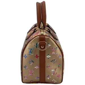 Louis Vuitton Speedy 25 Bandouliere Garden Gold Carrier bags Louis Vuitto Garden 27