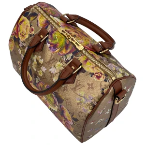 Louis Vuitton Speedy 25 Bandouliere Garden Gold Carrier bags Louis Vuitto Garden 30