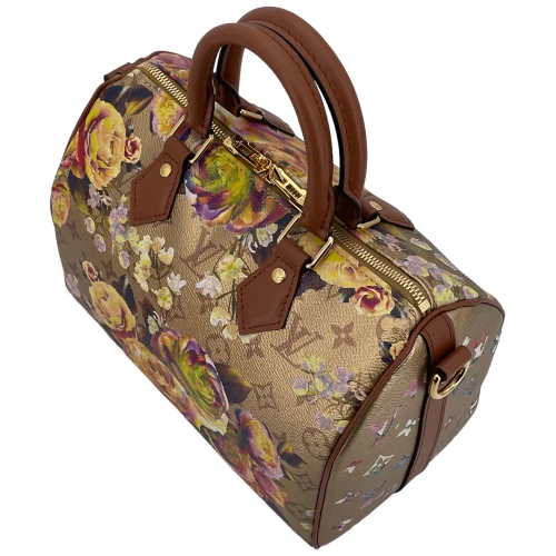Louis Vuitton Speedy 25 Bandouliere Garden Gold Carrier bags Louis Vuitto Garden 12