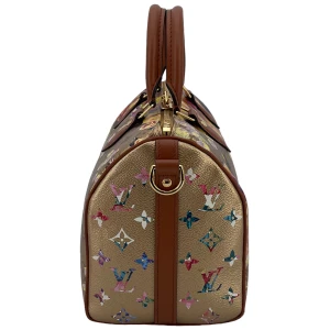 Louis Vuitton Speedy 25 Bandouliere Garden Gold Carrier bags Louis Vuitto Garden 25