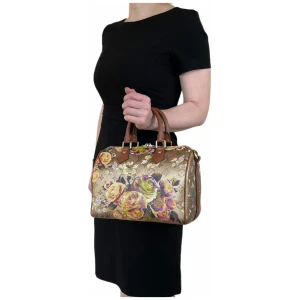 Louis Vuitton Speedy 25 Bandouliere Garden Gold Carrier bags Louis Vuitto Garden 22