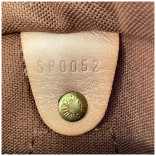 Louis Vuitton Speedy 25 Monogram Canvas Carrier bags Louis Vuitton 15 Louis Vuitton Speedy 25 Monogram Canvas Carrier bags Louis Vuitton 15