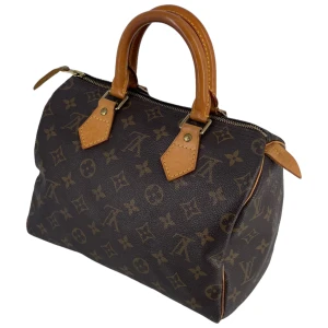 Louis Vuitton Speedy 25 Monogram Canvas Carrier bags Louis Vuitton 19 Louis Vuitton Speedy 25 Monogram Canvas Carrier bags Louis Vuitton 19