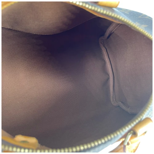 Louis Vuitton Speedy 25 Monogram Canvas Carrier bags Louis Vuitton 14 Louis Vuitton Speedy 25 Monogram Canvas Carrier bags Louis Vuitton 14