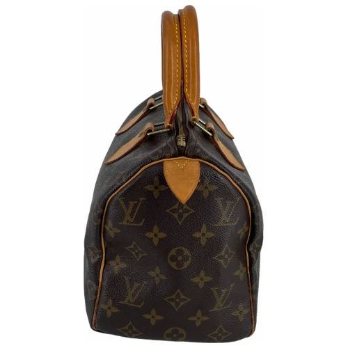 Louis Vuitton Speedy 25 Monogram Canvas Carrier bags Louis Vuitton 8 Louis Vuitton Speedy 25 Monogram Canvas Carrier bags Louis Vuitton 8