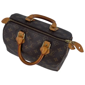 Louis Vuitton Speedy 25 Monogram Canvas Carrier bags Louis Vuitton 22 Louis Vuitton Speedy 25 Monogram Canvas Carrier bags Louis Vuitton 22