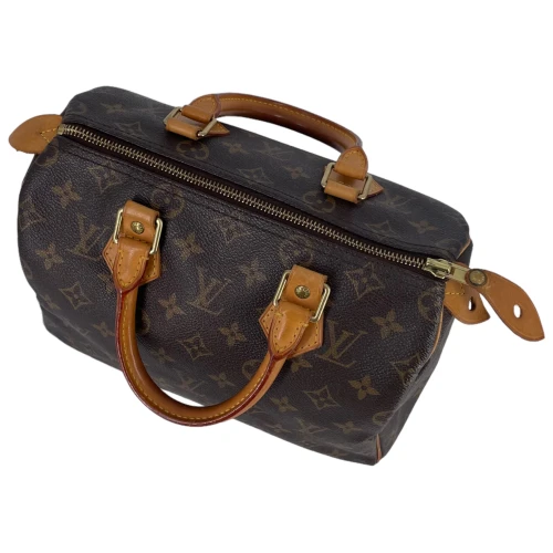 Louis Vuitton Speedy 25 Monogram Canvas Carrier bags Louis Vuitton 10 Louis Vuitton Speedy 25 Monogram Canvas Carrier bags Louis Vuitton 10
