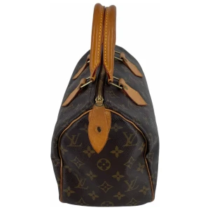 Louis Vuitton Speedy 25 Monogram Canvas Carrier bags Louis Vuitton 18 Louis Vuitton Speedy 25 Monogram Canvas Carrier bags Louis Vuitton 18