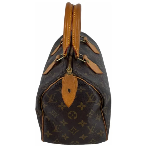 Louis Vuitton Speedy 25 Monogram Canvas Carrier bags Louis Vuitton 6 Louis Vuitton Speedy 25 Monogram Canvas Carrier bags Louis Vuitton 6