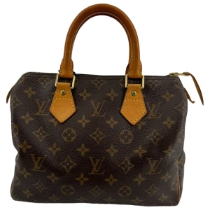 Louis Vuitton Speedy 25 Monogram Canvas Carrier bags Louis Vuitton 16 Louis Vuitton Speedy 25 Monogram Canvas Carrier bags Louis Vuitton 16