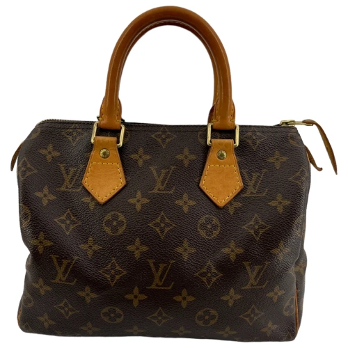 Louis Vuitton Speedy 25 Monogram Canvas Carrier bags Louis Vuitton 4 Louis Vuitton Speedy 25 Monogram Canvas Carrier bags Louis Vuitton 4