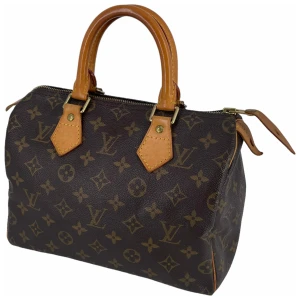 Louis Vuitton Speedy 25 Monogram Canvas Carrier bags Louis Vuitton 17 Louis Vuitton Speedy 25 Monogram Canvas Carrier bags Louis Vuitton 17