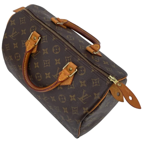 Louis Vuitton Speedy 30 Monogram Canvas Handtaschen Louis Vuitton 12 Louis Vuitton Speedy 30 Monogram Canvas Handtaschen Louis Vuitton 12