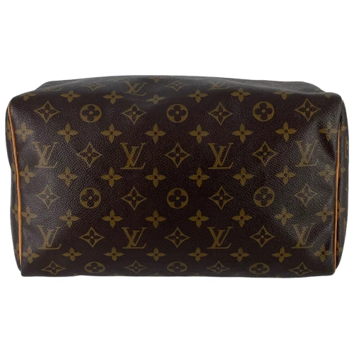 Louis Vuitton Speedy 30 Monogram Canvas Carrier bags Louis Vuitton 13