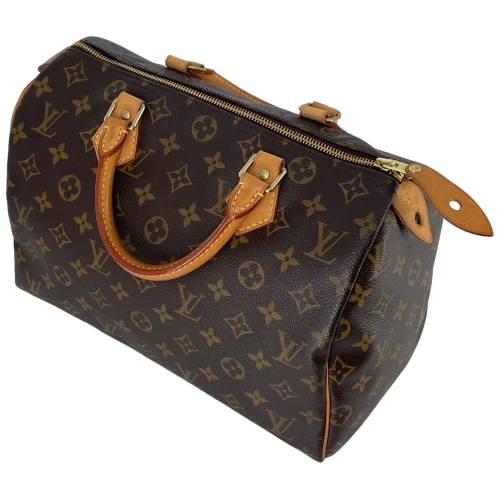 Louis Vuitton Speedy 30 Monogram Canvas Carrier bags Louis Vuitton 12